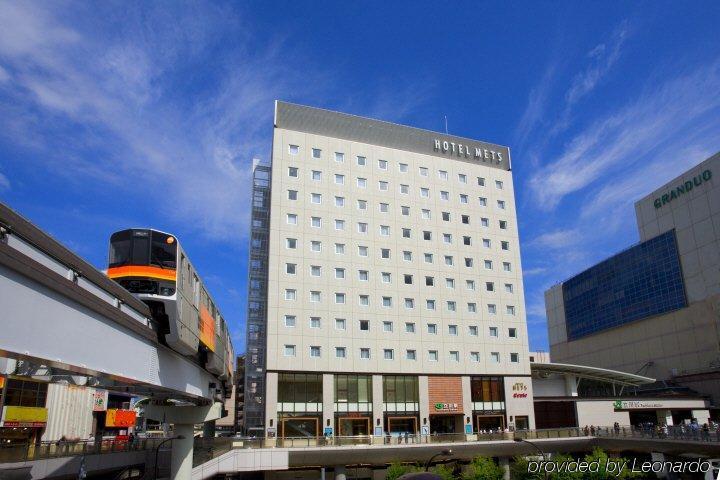 JR-East Hotel Mets Tachikawa Exterior foto