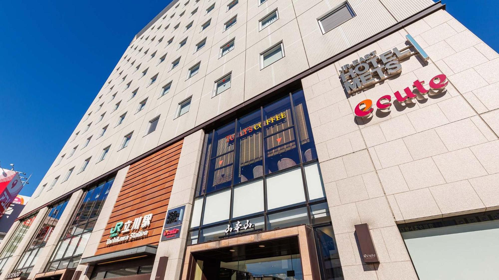 JR-East Hotel Mets Tachikawa Exterior foto