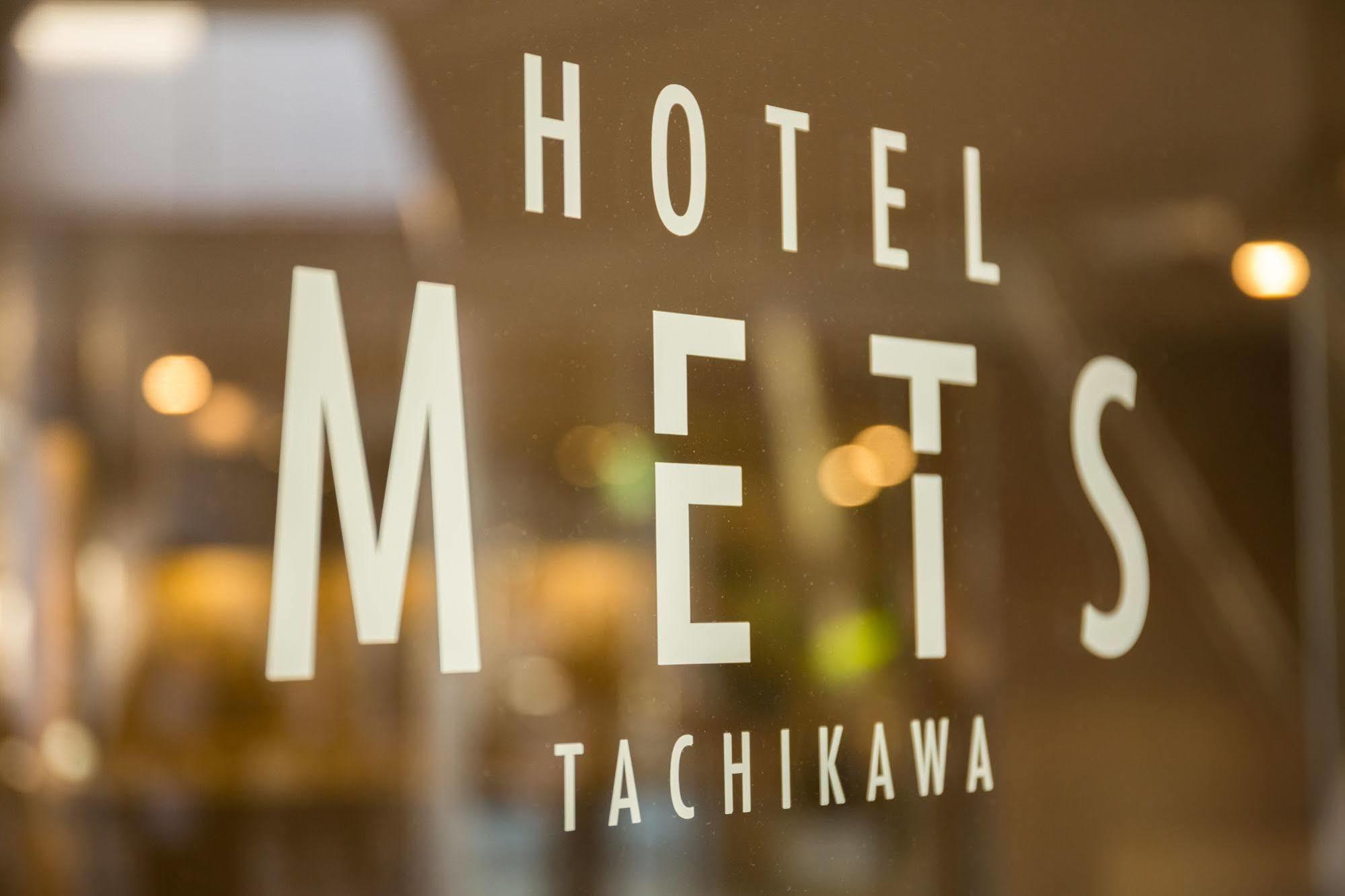 JR-East Hotel Mets Tachikawa Exterior foto